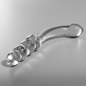 Nebula Series By Ibiza Model 14 — Glass Dildo, 18.5 cm — Dildos