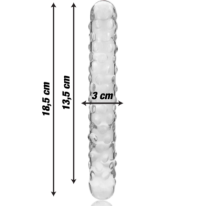 Nebula Series By Ibiza Model 15 — Glass Dildo, 18.5 cm — Dildos — view 2