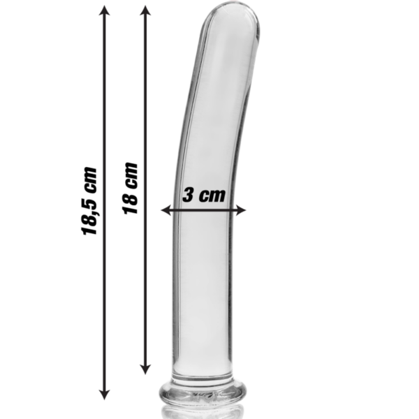 Nebula Series By Ibiza Model 17 — Glass Dildo, 18.5 cm — Dildos — view 2