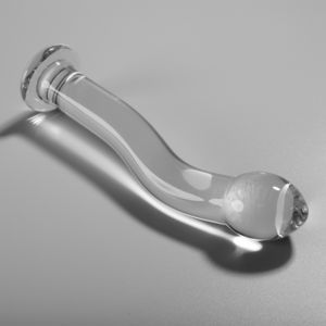 Nebula Series By Ibiza Model 18 — Glass Dildo, 18.5 cm — Dildos