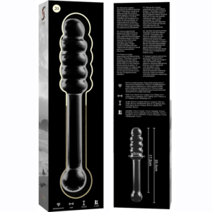 Nebula Series By Ibiza Model 20 — Glass Dildo, 20.5 cm — Dildos — view 4