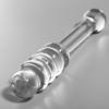 Nebula Series By Ibiza Model 20 — Glass Dildo, 20.5 cm — Dildos