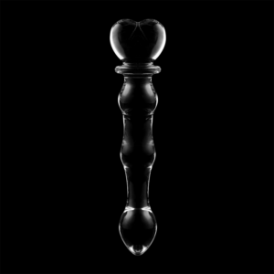 Nebula Series By Ibiza Model 21 — Glass Dildo, 20.5 cm — Dildos — view 3