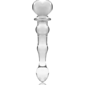 Nebula Series By Ibiza Model 21 — Glass Dildo, 20.5 cm — Dildos — view 4