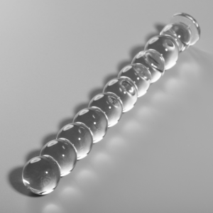 Nebula Series By Ibiza Model 22 — Glass Dildo, 21.5 cm — Dildos
