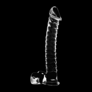 Nebula Series By Ibiza Model 23 — Glass Dildo, 21.5 cm — Dildos — view 4