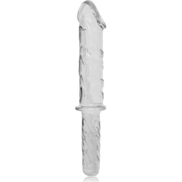 Nebula Series By Ibiza Model 24 — Glass Dildo, 28.5 cm — Dildos — view 5