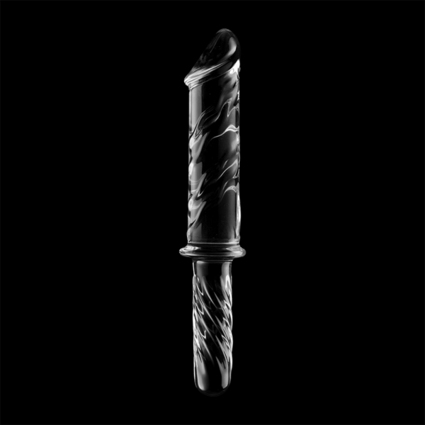 Nebula Series By Ibiza Model 24 — Glass Dildo, 28.5 cm — Dildos — view 7