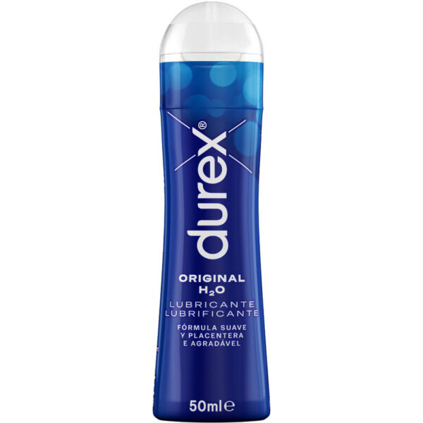Durex Play Natural H2O — Water-Based Lubricant, 50 ml — Lubes
