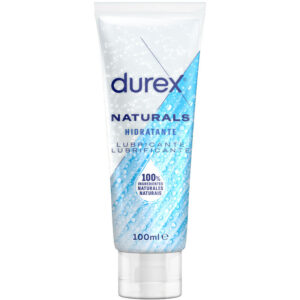 Durex Naturals Moisturising — Water-Based Lubricant, 100 ml — Water-Based Lubricants