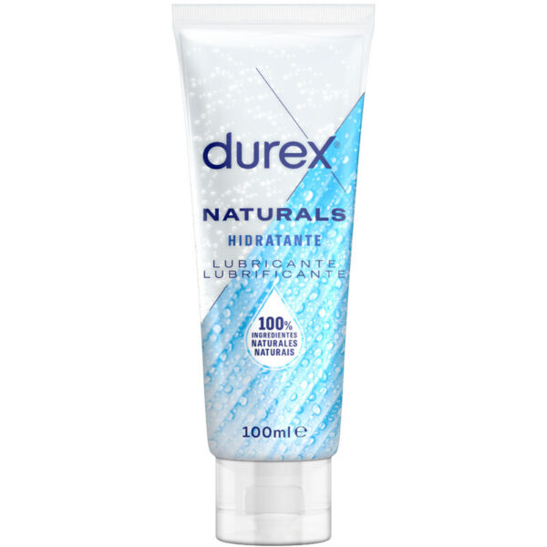Durex Naturals Moisturising — Water-Based Lubricant, 100 ml — Water-Based Lubricants