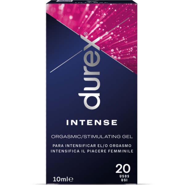 Durex Intense Orgasmic — Female Arousal Gel, 10 ml — Arousal Gels for Women