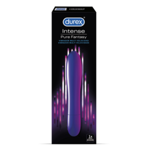 Durex Pure Fantasy — Vibrator, Waterproof — Clitoral Stimulators