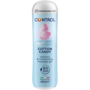 Control Cotton Candy — Massage Gel, 200 ml — Body Massage Oils
