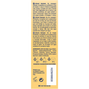 Control Almond Hammam — Massage Gel, 200 ml — Body Massage Oils — view 2