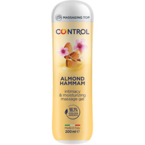 Control Almond Hammam — Massage Gel, 200 ml — Body Massage Oils
