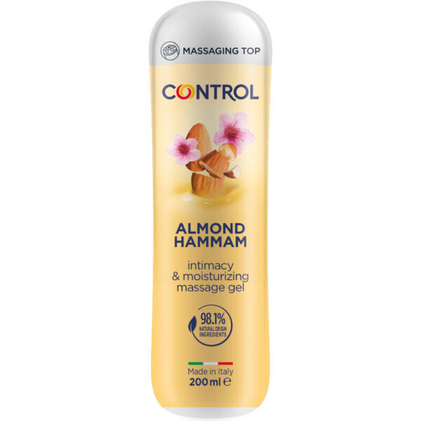 Control Almond Hammam — Massage Gel, 200 ml — Body Massage Oils