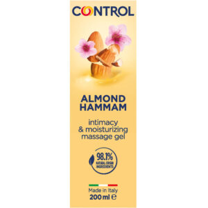 Control Almond Hammam — Massage Gel, 200 ml — Body Massage Oils — view 3