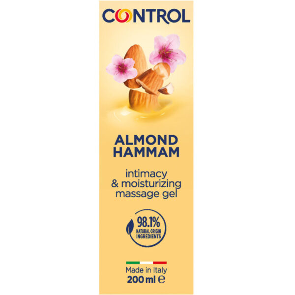 Control Almond Hammam — Massage Gel, 200 ml — Body Massage Oils — view 3