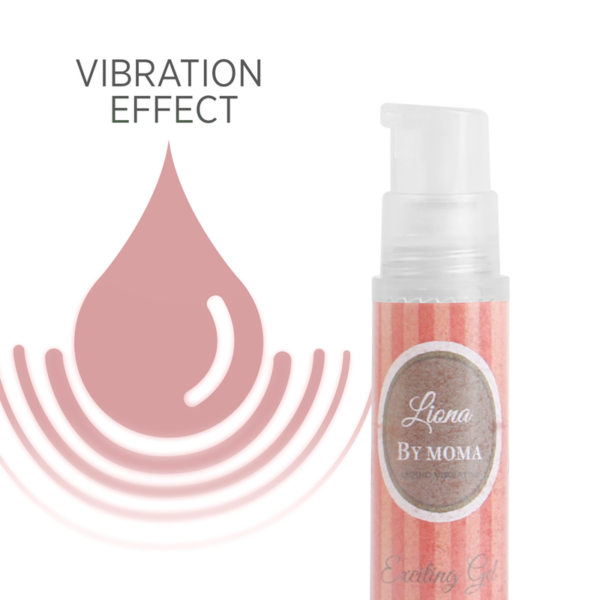 Liona by Moma Exciting — Stimulating Gel, 6 ml — Arousal Gels for Women — view 3