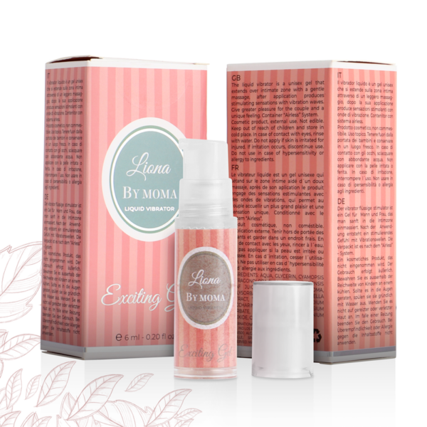 Liona by Moma Exciting — Stimulating Gel, 6 ml — Arousal Gels for Women
