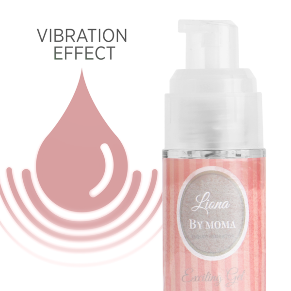 Liona by Moma Exciting — Stimulating Gel, 15 ml — Arousal Gels for Women — view 3