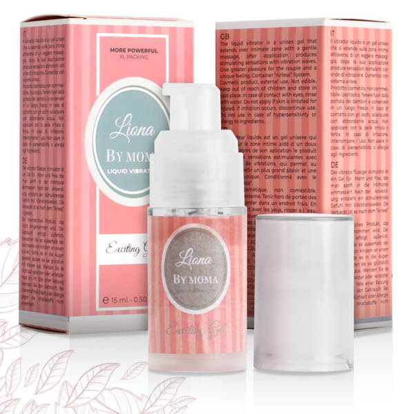 Liona by Moma Exciting — Stimulating Gel, 15 ml — Arousal Gels for Women — view 5