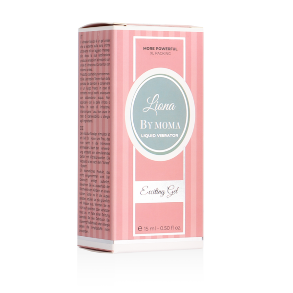 Liona by Moma Exciting — Stimulating Gel, 15 ml — Arousal Gels for Women — view 2