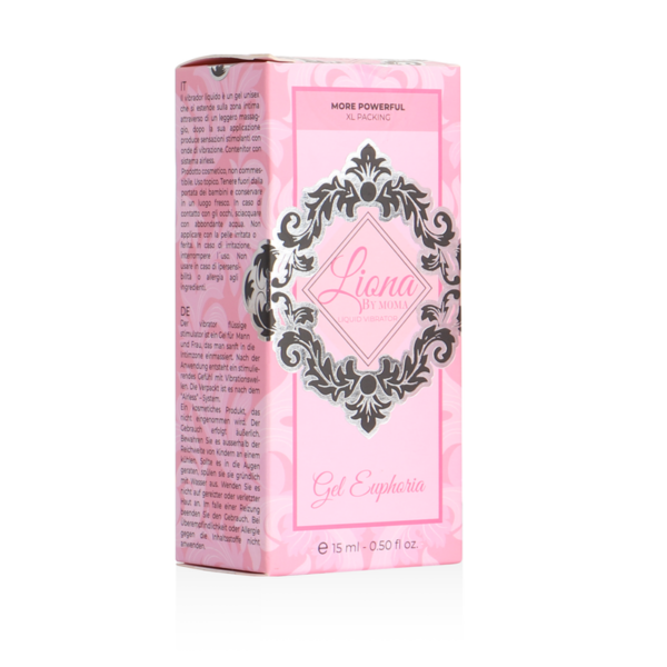 Liona by Moma Euphoria — Stimulating Gel, 15 ml — Arousal Gels for Women — view 5