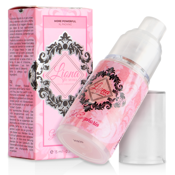 Liona by Moma Euphoria — Stimulating Gel, 15 ml — Arousal Gels for Women
