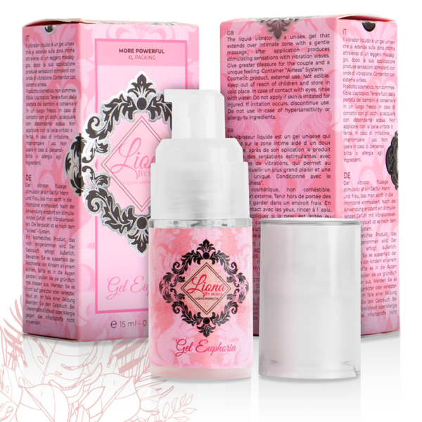 Liona by Moma Euphoria — Stimulating Gel, 15 ml — Arousal Gels for Women — view 4