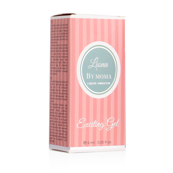 Liona by Moma Exciting — Stimulating Gel, 6 ml — Arousal Gels for Women — view 5
