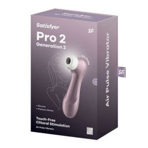 Satisfyer Pro 2 — Air Pulse Stimulator, Waterproof — Clitoral Stimulators — view 2