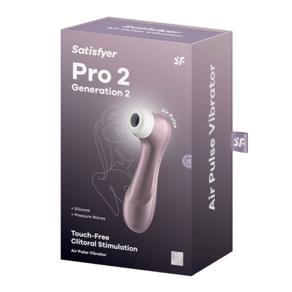 Satisfyer Pro 2 — Air Pulse Stimulator, Waterproof — Clitoral Stimulators — view 2