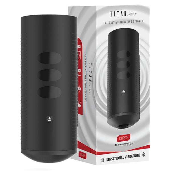 Kiiroo Titan — Vibrating Masturbator, App-Controlled — Couples — view 8