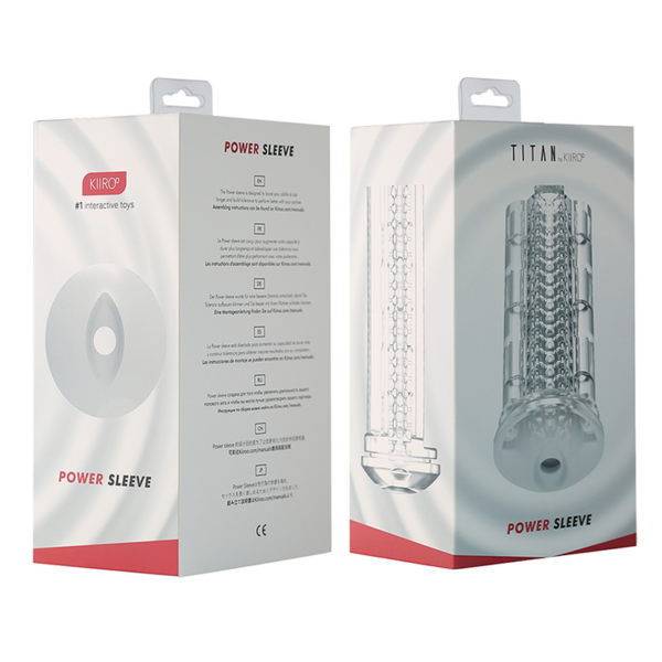 Kiiroo Titan — Replacement Sleeve, Power — Batteries & Spare Parts — view 5