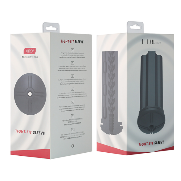 Kiiroo Titan — Replacement Sleeve, Tight Fit — Batteries & Spare Parts — view 9