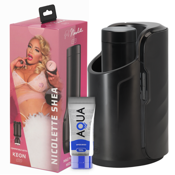 Kiiroo Keon Nicolette Shea — Automatic Masturbator — Automatic Masturbators