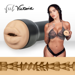 Kiiroo Feel Victoria June Mouth — Oral Masturbator — Pornstar Strokers