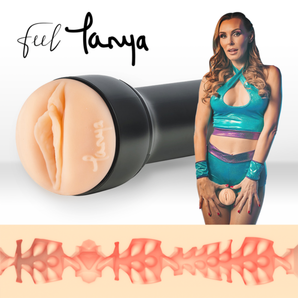 Kiiroo Feel Tanya Tate — Male Masturbator — Manual Strokers