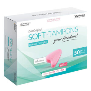 Joydivision Soft-Tampons Original Mini — Tampons, 50 Pack — Wellness — view 2