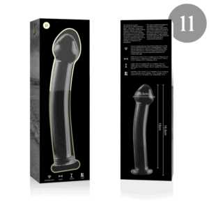 Nebula Series By Ibiza Model 11 — Glass Dildo, 16 cm — Dildos — view 4