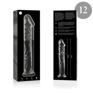 Nebula Series By Ibiza Model 12 — Glass Dildo, 17 cm — Dildos — view 4