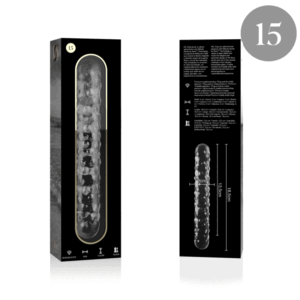 Nebula Series By Ibiza Model 15 — Glass Dildo, 18.5 cm — Dildos — view 3