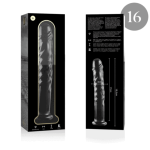 Nebula Series By Ibiza Model 16 — Glass Dildo, 18.5 cm — Dildos — view 4