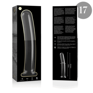 Nebula Series By Ibiza Model 17 — Glass Dildo, 18.5 cm — Dildos — view 4