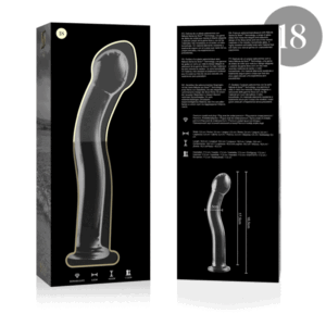 Nebula Series By Ibiza Model 18 — Glass Dildo, 18.5 cm — Dildos — view 3