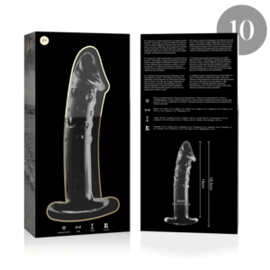 Nebula Series By Ibiza Model 19 — Glass Dildo, 18.5 cm — Dildos — view 4