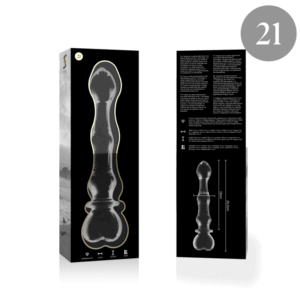 Nebula Series By Ibiza Model 21 — Glass Dildo, 20.5 cm — Dildos — view 2