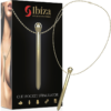 Ibiza Pocket Necklace — Clitoral Stimulator, Rechargeable, Gold — Bullet Vibrators